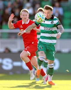 SSE Airtricity League Premier Division Shamrock Rovers vs Shelbourne