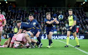 Investec Champions Cup Round 1 Leinster vs Harlequins