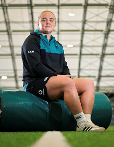 Ireland Women's Rugby Press Conference