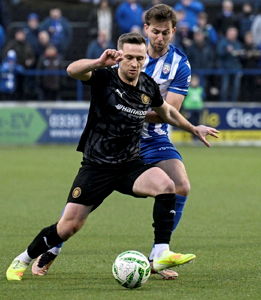 Sports Direct Premiership Coleraine vs Carrick Rangers