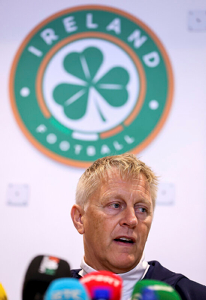 Republic of Ireland Squad Announcement