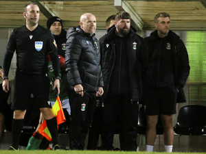 BOYLE Sports Premiership Glentoran vs Coleraine