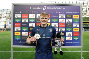 Investec Champions Cup Round of 16 Leinster vs Edinburgh Rugby