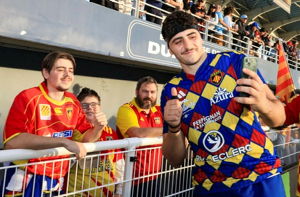 European Rugby Challenge Cup Round 1 USAP vs Dragons RFC