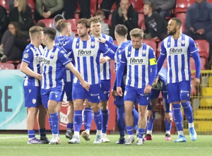 Sports Direct Premiership Larne vs Coleraine