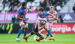 European Rugby Challenge Cup Round 1 Stade Francais Paris vs Cardiff Rugby