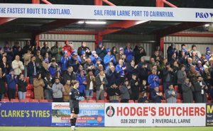 Sports Direct Premiership Larne vs Coleraine