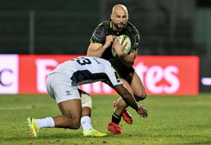 European Rugby Challenge Cup Round 1 Black Lion vs Montpellier Herault Rugby