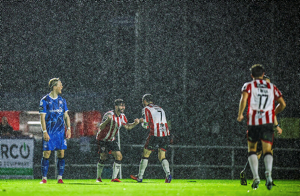 SSE Airtricity League Premier Division Waterford vs Derry City
