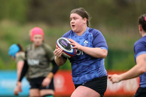 Ireland Women's Rugby Squad Training - Wednesday