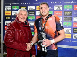 Investec Champions Cup Round 1 Edinburgh vs RC Toulon