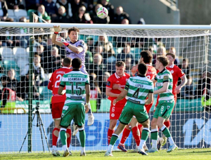SSE Airtricity League Premier Division Shamrock Rovers vs Shelbourne