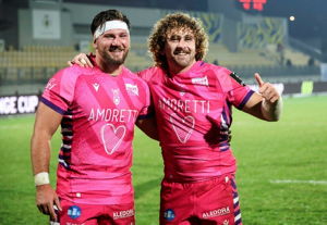 European Rugby Challenge Cup Round 1 Zebre Parma vs US Montauban