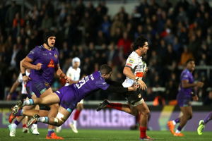 European Rugby Challenge Cup Round 1 Exeter Chiefs vs Toyota Cheetahs