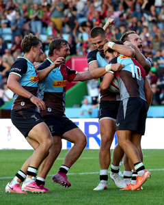 PREM Rugby Cup Group Stage Harlequins vs Northampton Saints