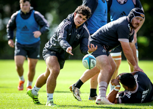 Munster Rugby Squad Training