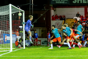 SSE Airtricity League Premier Division Shelbourne vs Drogheda United