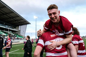 Bank of Ireland Connacht Rugby Junior Cup Final Tuam RFC vs Creggs RFC