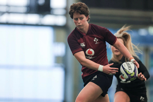 Ireland Women's Rugby Squad Training