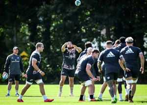 Munster Rugby Squad Training