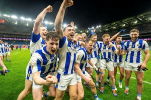 AIB GAA Leinster Club Senior Football Championship Final Athy vs Ballyboden St. Enda's