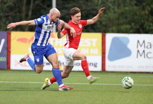 Sports Direct Premiership Larne vs Coleraine