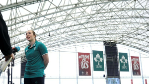 Ireland Women's Rugby Press Conference - Wednesday