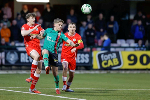 Sport Direct Premiership Cliftonville vs Glentoran