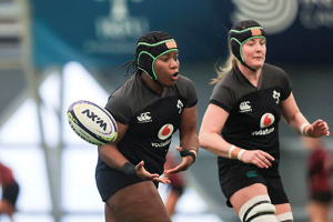 Ireland Women's Rugby Squad Training