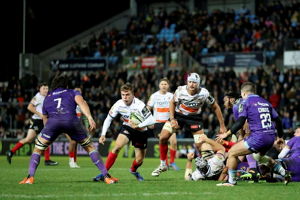 European Rugby Challenge Cup Round 1 Exeter Chiefs vs Toyota Cheetahs