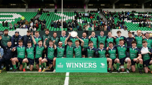 Bank of Ireland Connacht Rugby Junior Plate Final Ballina RFC vs Ballyhaunis RFC