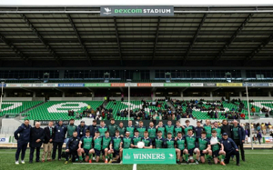 Bank of Ireland Connacht Rugby Junior Plate Final Ballina RFC vs Ballyhaunis RFC
