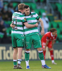 SSE Airtricity League Premier Division Shamrock Rovers vs Shelbourne