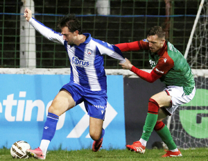 BOYLE Sports Premiership Glentoran vs Coleraine