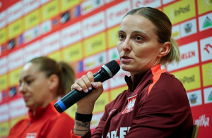 Poland WNT Press Conference - Monday