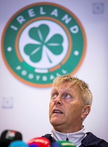 Republic of Ireland Squad Announcement