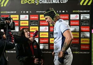 European Rugby Challenge Cup Round 1 Black Lion vs Montpellier Herault Rugby