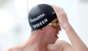 Irish Open Swimming Championship Training Session