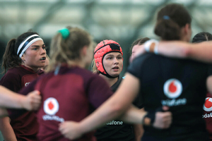 Ireland Women's Rugby Squad Training
