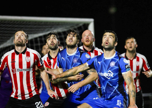SSE Airtricity League Premier Division Waterford vs Derry City
