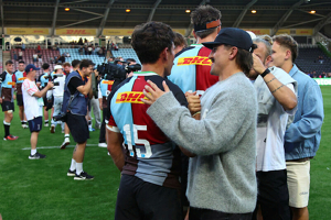 PREM Rugby Cup Group Stage Harlequins vs Northampton Saints