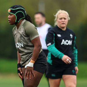 Ireland Women's Rugby Squad Training - Wednesday