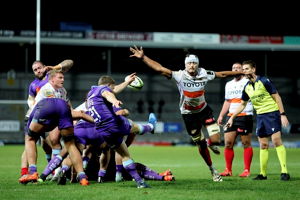 European Rugby Challenge Cup Round 1 Exeter Chiefs vs Toyota Cheetahs