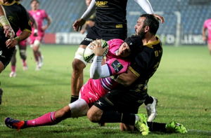 European Rugby Challenge Cup Round 1 Zebre Parma vs US Montauban