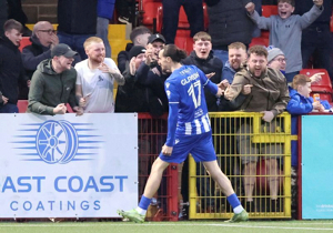 Sports Direct Premiership Larne vs Coleraine