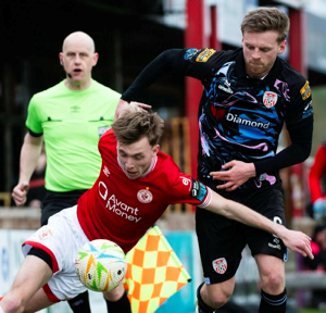 SSE Airtricity League Premier Division Sligo Rovers vs Derry City