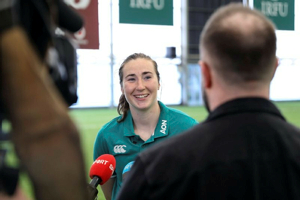 Ireland Women's Rugby Press Conference - Wednesday