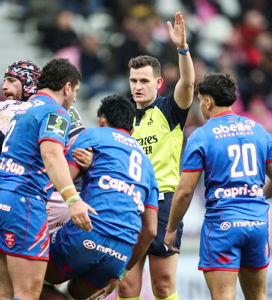 European Rugby Challenge Cup Round 1 Stade Francais Paris vs Cardiff Rugby