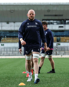 Connacht Rugby Squad Training - Monday