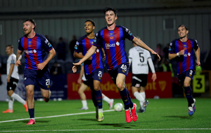 SSE Airtricity League Premier Division Dundalk vs St. Patrick's Athletic